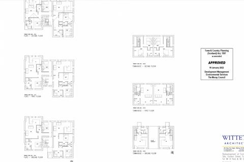 Land for sale - Building plot for 8 new houses/flats  Gordon Street, Forres, IV36 1DY