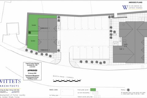 Land for sale, 3-5 Gordon Street, Forres, IV36 1DY