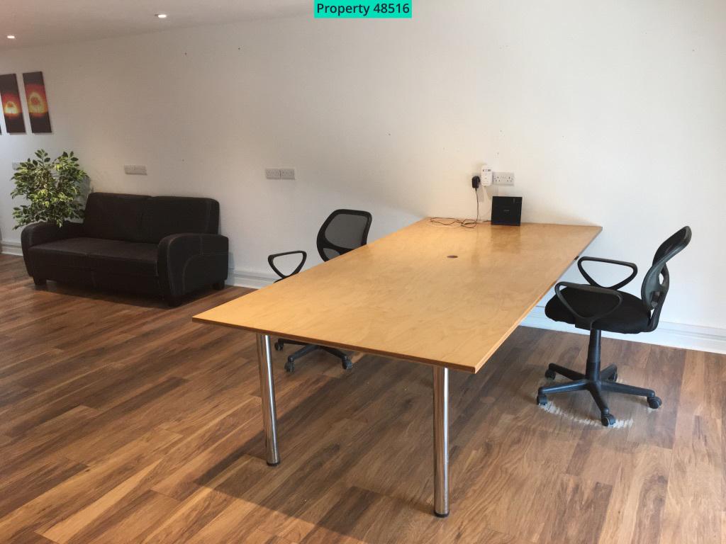 Shared desk available