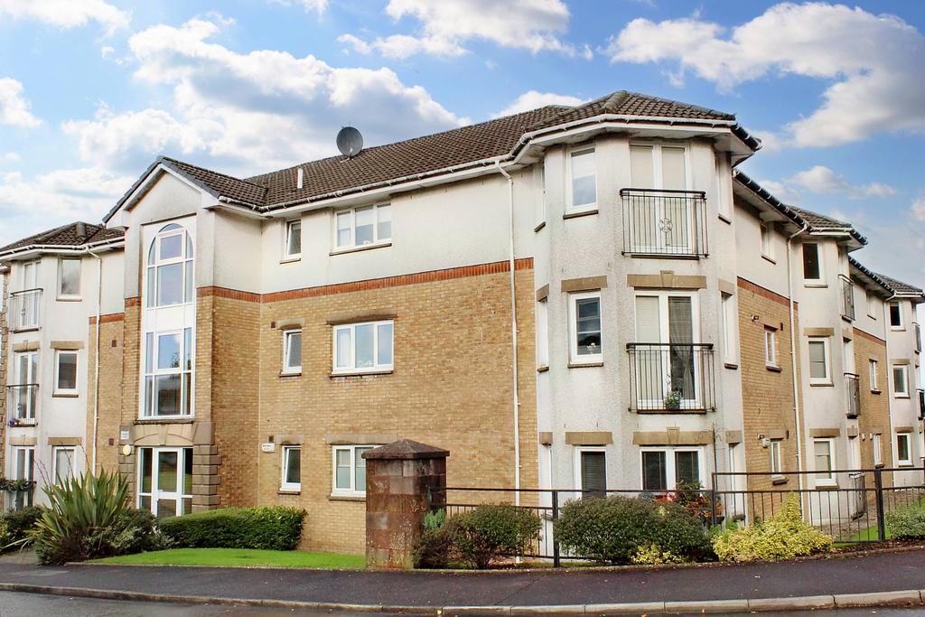 Willowbank Gardens, Bonhill G83 2 bed ground floor flat £125,000