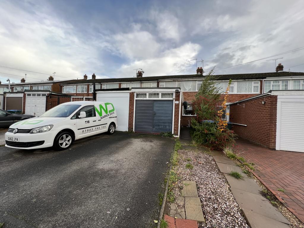 Compton Road, Holbrooks, Coventry, CV6 6GQ 3 bed terraced house for