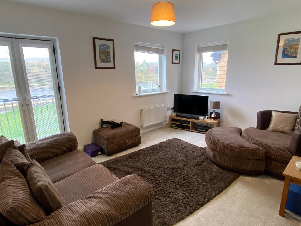 St Quay, Lancaster, LA1 2 bed flat £165,000