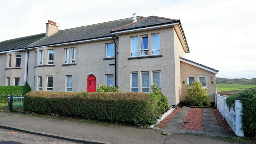 Craig Road, Neilston G78 2 bed ground floor flat £74,950