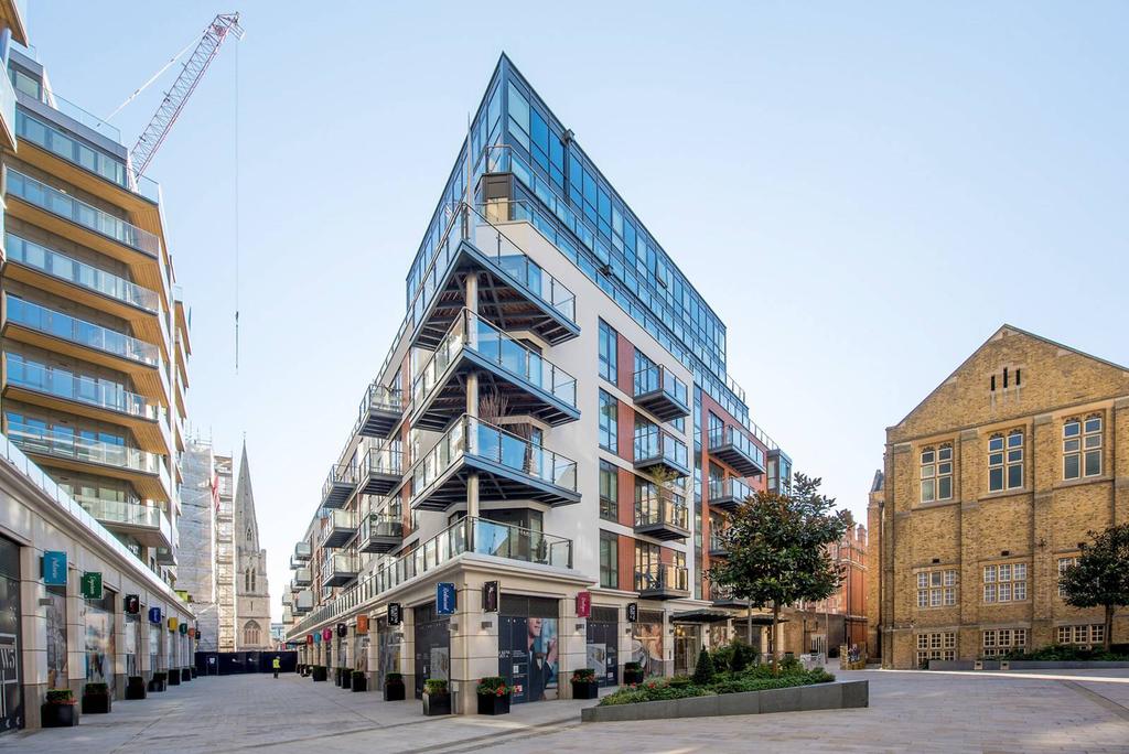 Dickens Yard, Ealing, London, W5 2 bed flat for sale £700,000