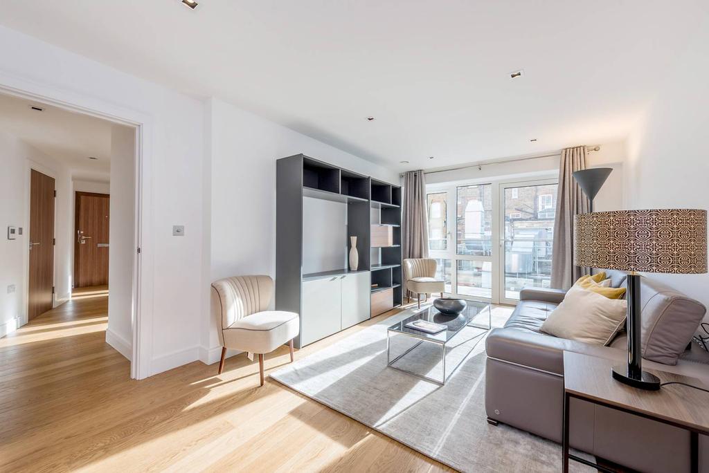Dickens Yard, Ealing, London, W5 2 bed flat £700,000