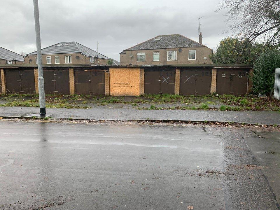 13 Garages Kinnell Avenue, Glasgow... Garage £110,000