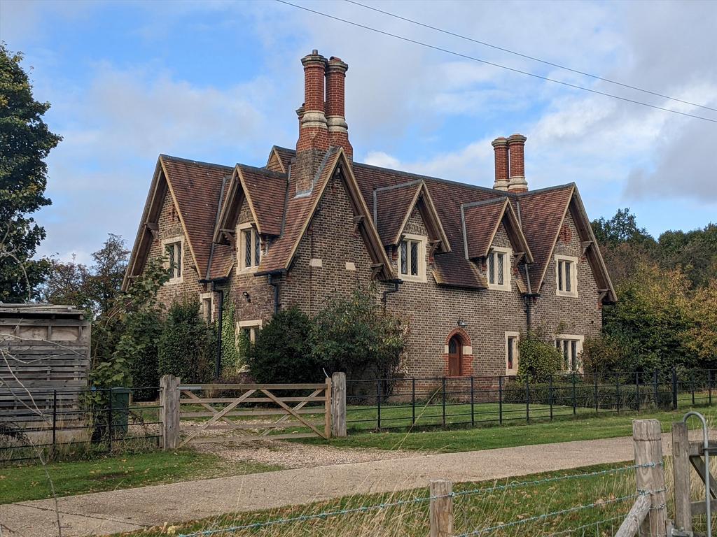 Large family home.