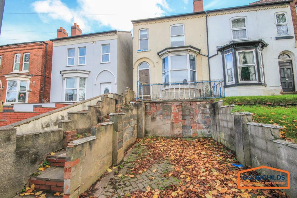 Rowley Street, Walsall, WS1 4 bed terraced house £900 pcm (£208 pw)
