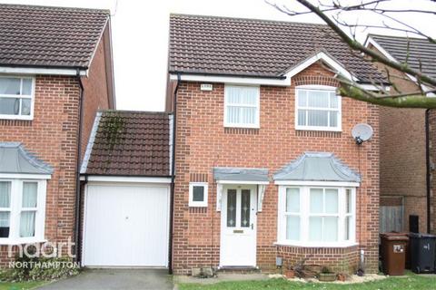 3 bedroom detached house to rent, Lambrook Drive, Northampton