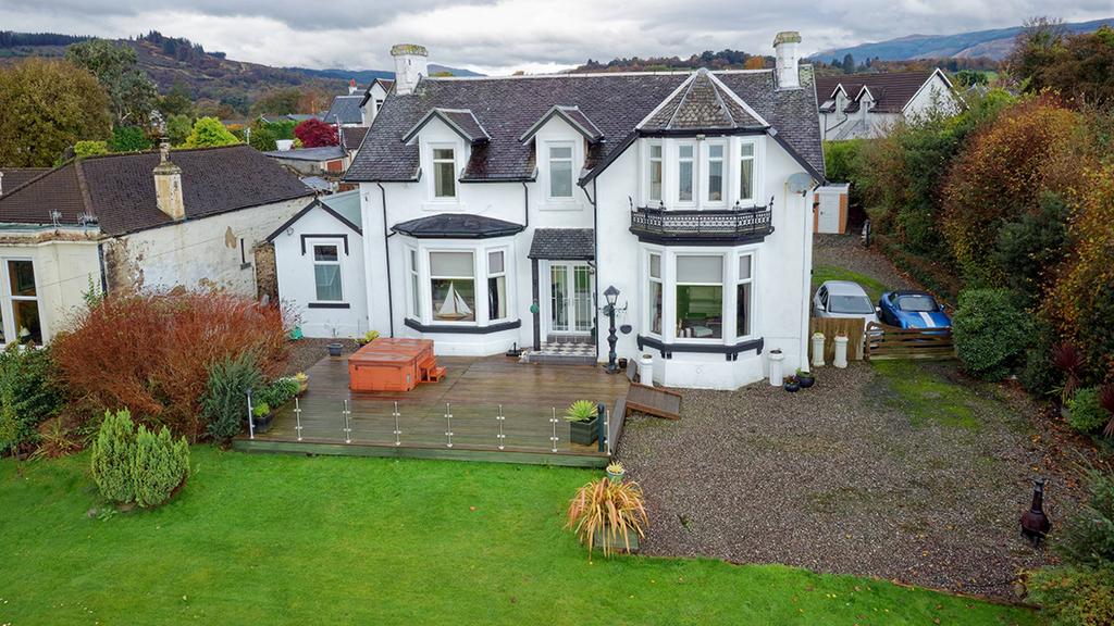 Kingsley, 1 Hunter Street, Dunoon, PA23 8DZ 6 bed detached villa for sale £479,999
