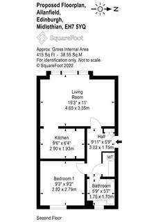 24/8 Allanfield, Edinburgh, EH7 5YQ