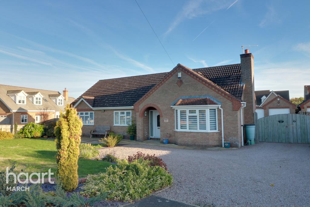 Wisbech Road, March 4 bed bungalow £475,000