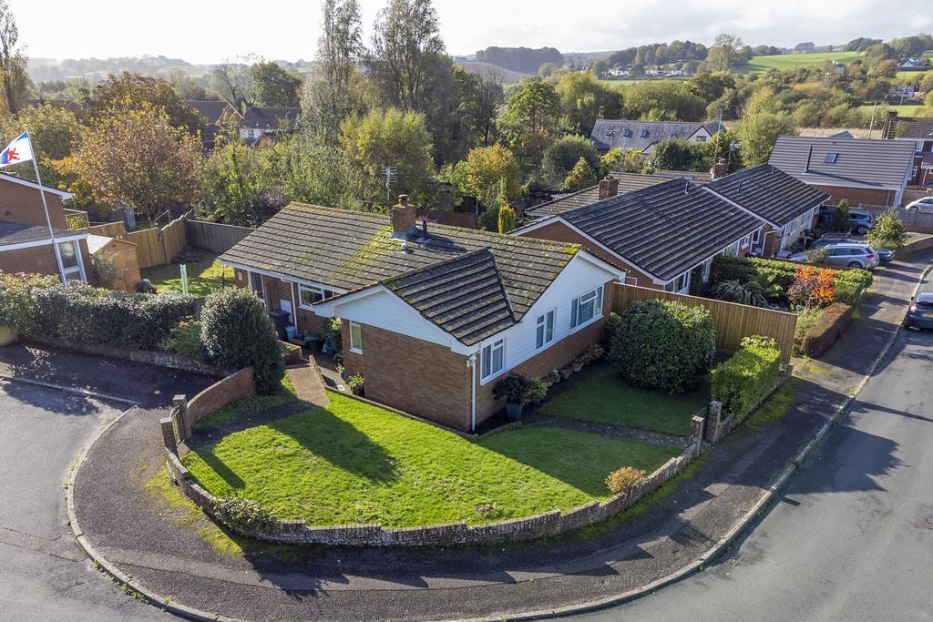 Tipton St John, Sidmouth 3 bed detached bungalow £425,000