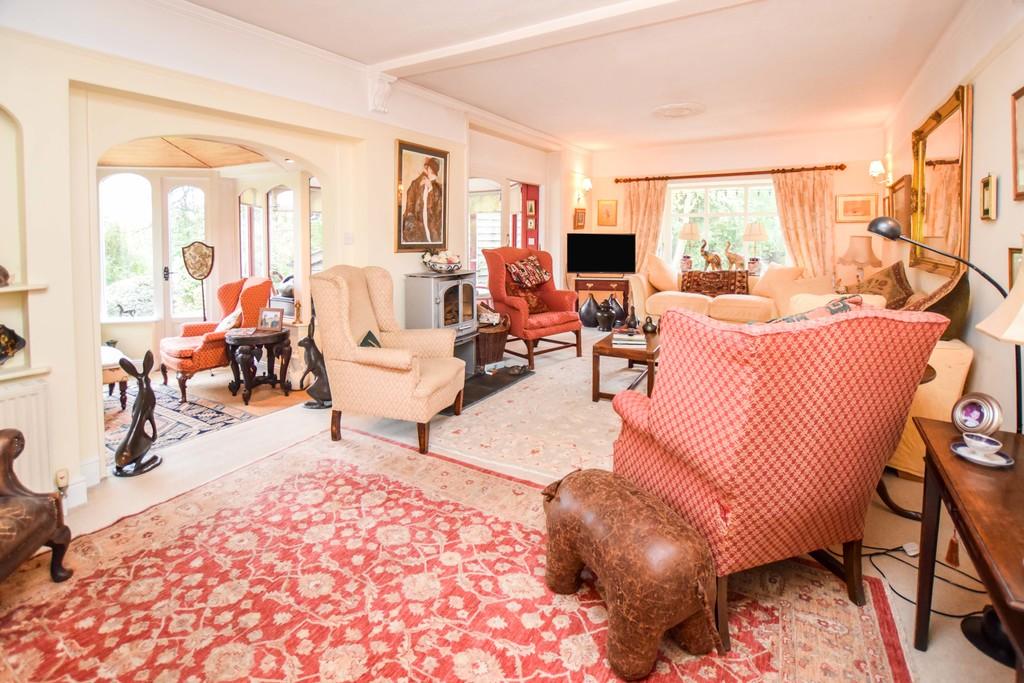 Frogs Hall Road, Lavenham, CO10 9QH 2 bed detached bungalow for sale £650,000