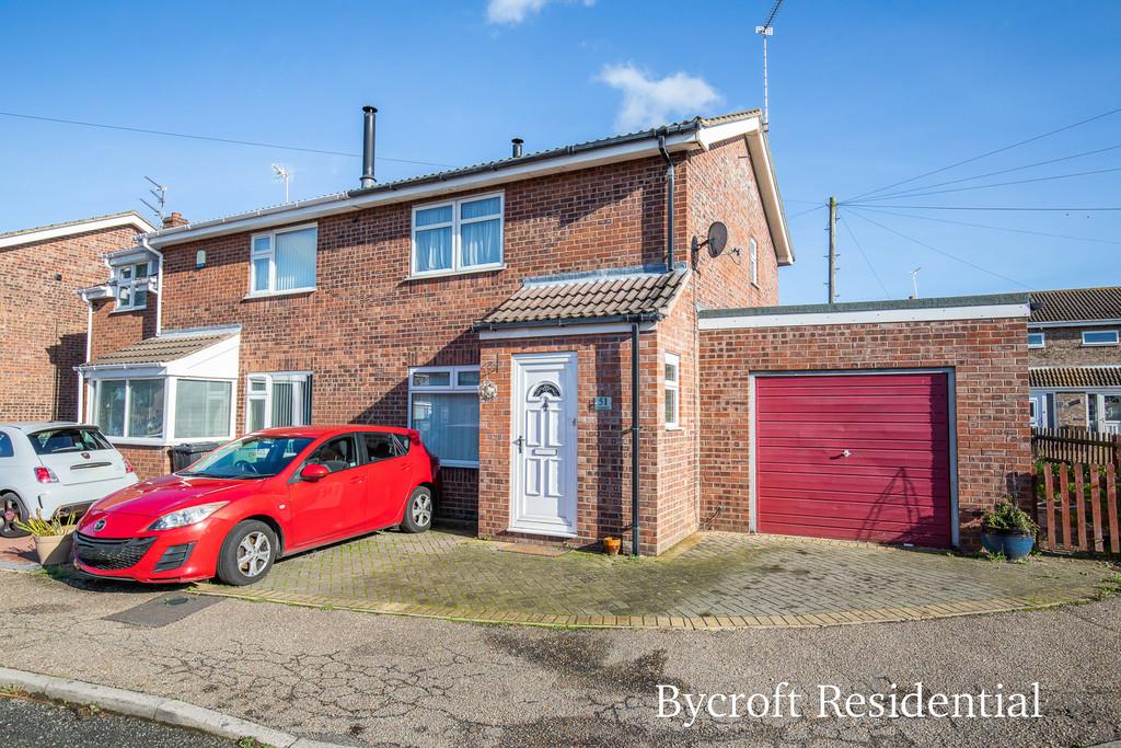 Spruce Avenue, Ormesby 2 bed semidetached house for sale £240,000