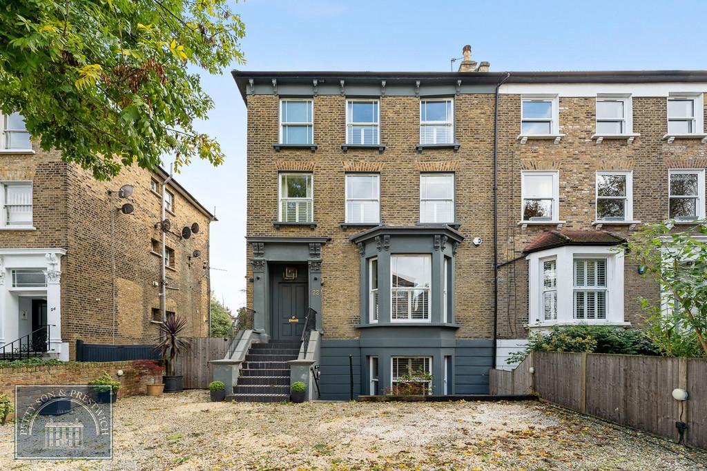 Grosvenor Road, Wanstead 5 bed semidetached house £2,400,000