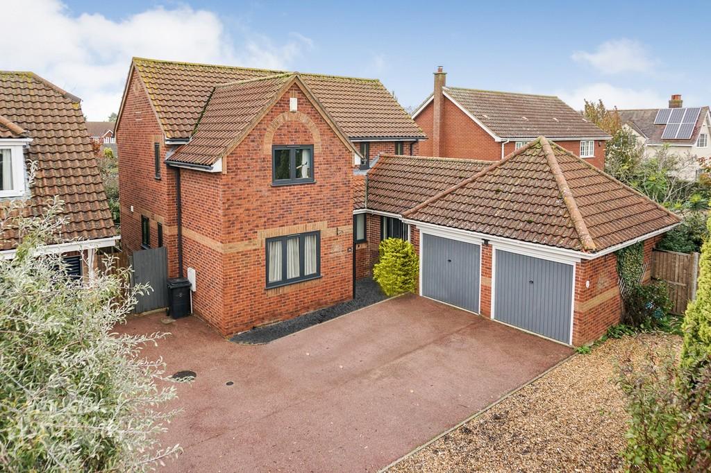 Factory Lane, Roydon, Diss 5 bed detached house for sale £460,000