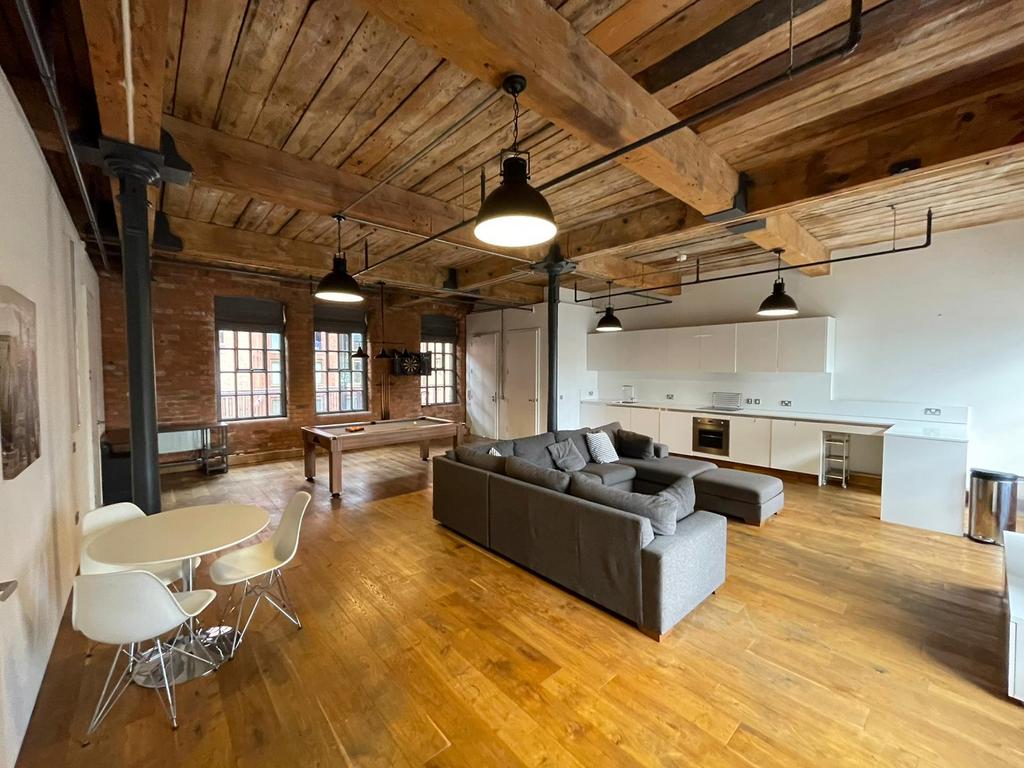 Ellesmere Street, Manchester, M15 2 bed apartment £1,795 pcm (£414 pw)