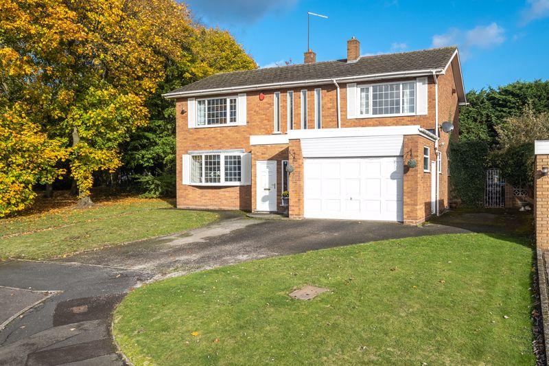Boscobel Road, Great Barr, Birmingham B43 6BB 4 bed detached house for