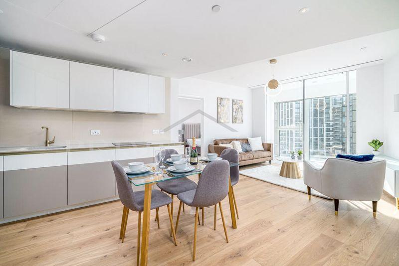 Battersea Roof Gardens, Battersea Power Station, London 2 bed apartment