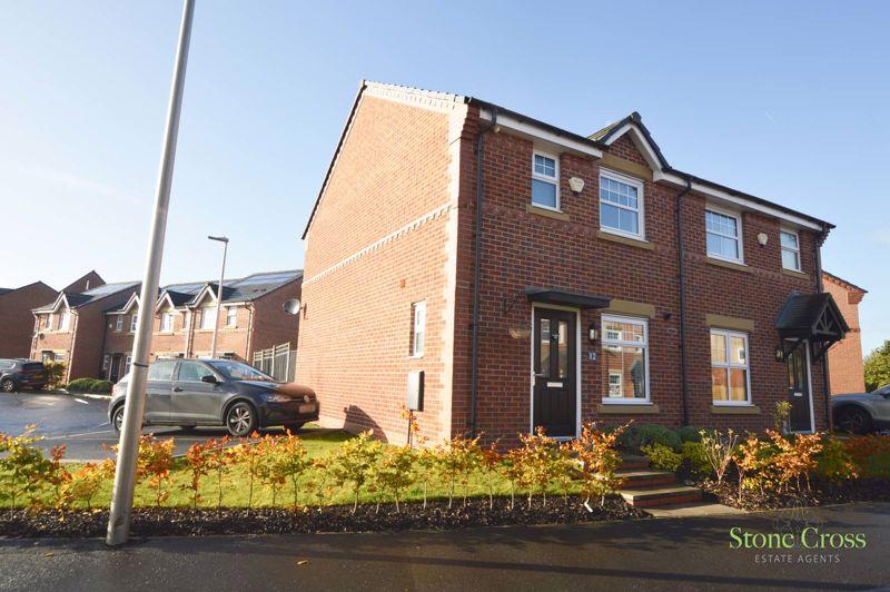 Colliers Way, Leigh, WN7 4BE 3 bed semidetached house for sale £239,999