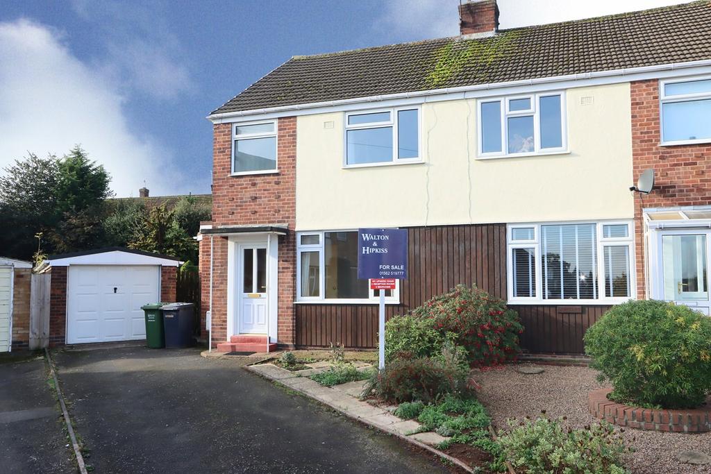 Hawthorn Grove, Kidderminster, DY11 3 bed semidetached house for sale