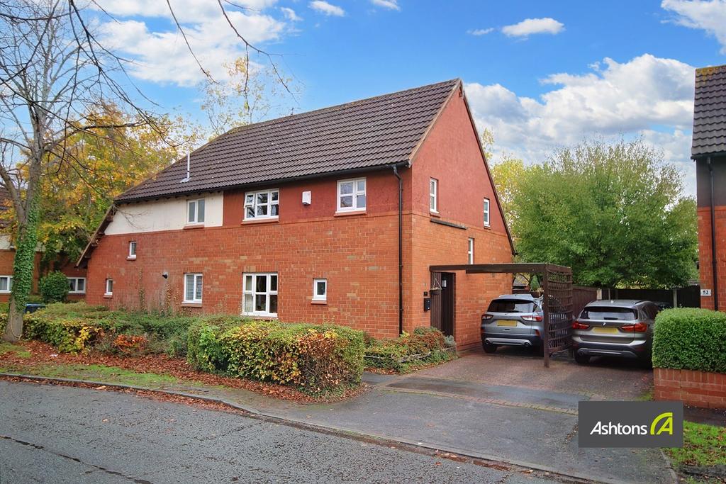 Cavendish Close, Old Hall... 3 bed semidetached house £220,000