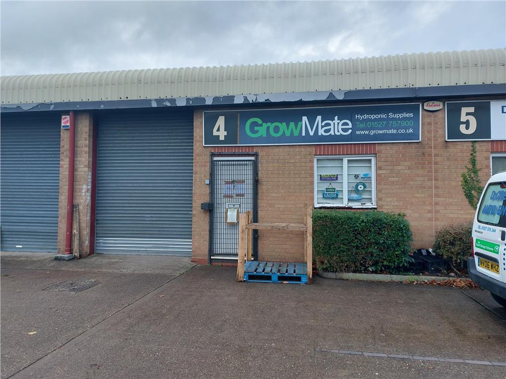Unit 4 Sanders Road Industrial Estate, Bromsgrove, B61 7DG Industrial