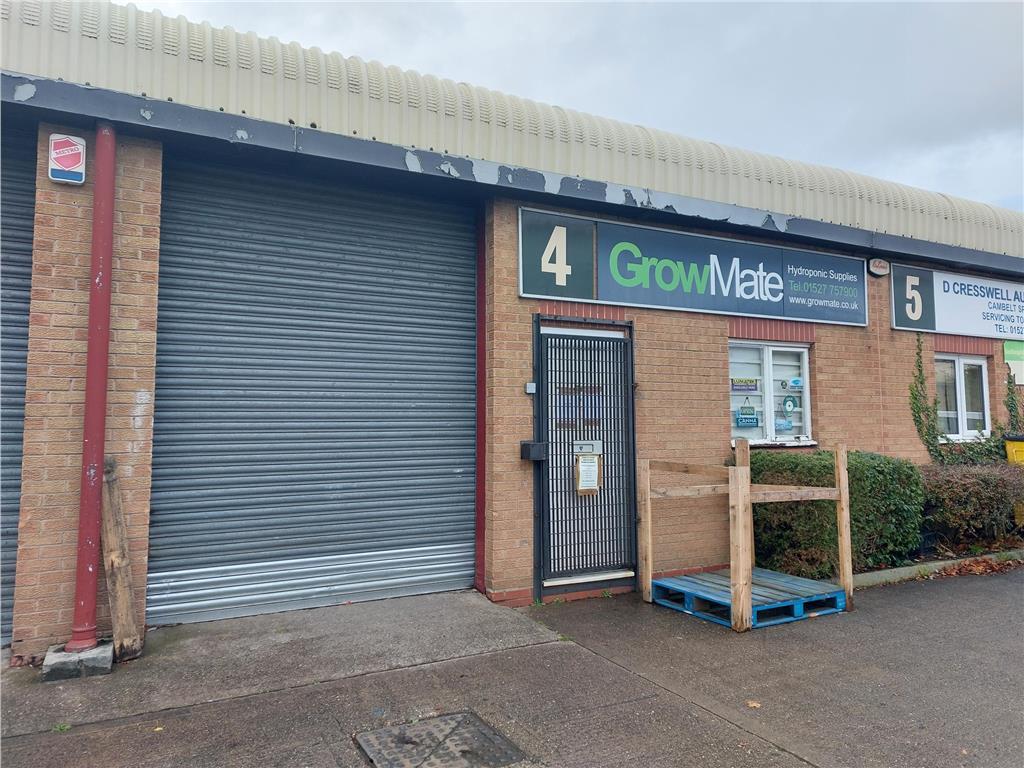 Unit 4 Sanders Road Industrial Estate, Bromsgrove, B61 7DG Industrial