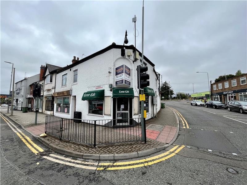 Coventry Road, Hinckley, Leicestershire, LE10 0JT Retail property (high