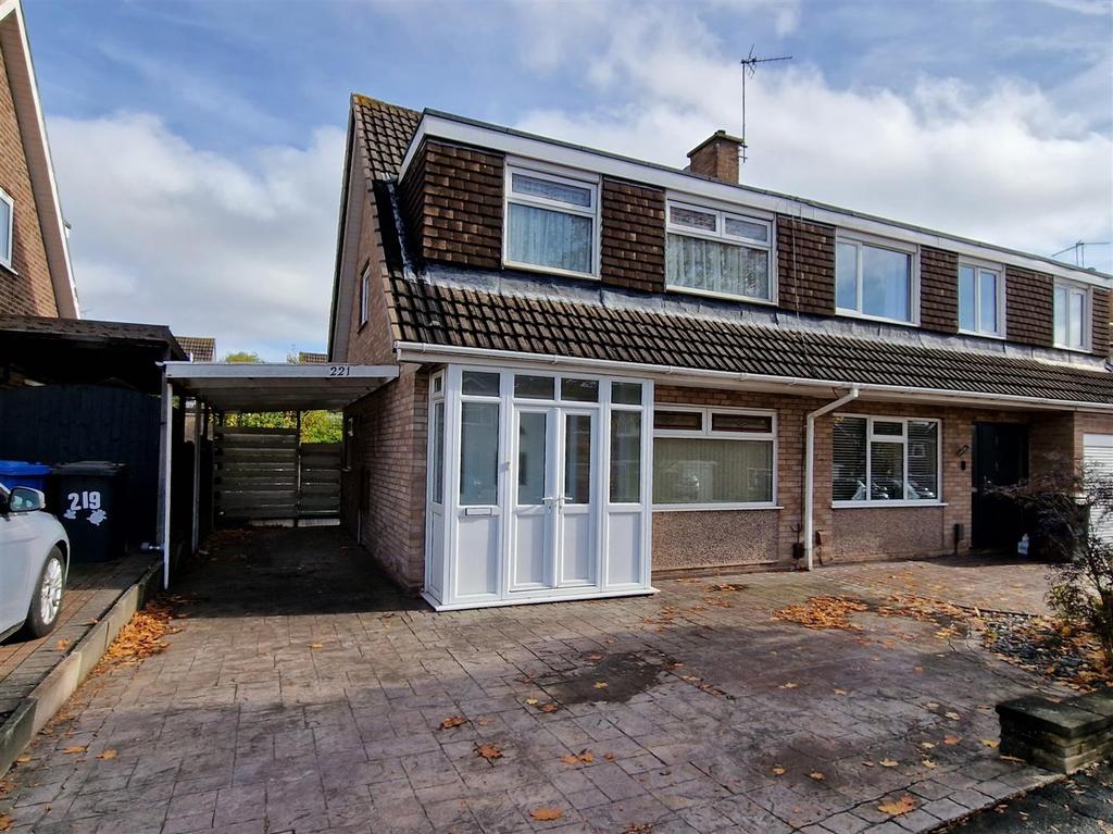 Ladybank Road, Mickleover, Derby 3 bed semidetached house £220,000