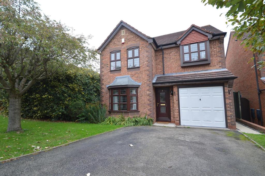 2 Salendine, Herongate, Shrewsbury... 4 bed detached house £265,000