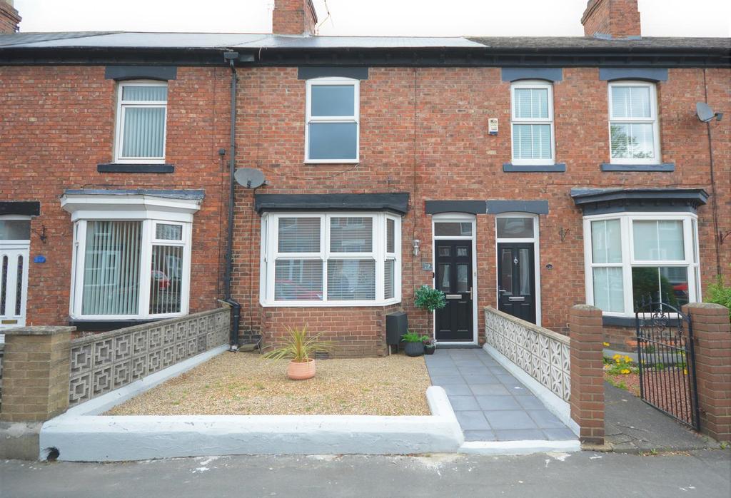 Salisbury Place, Auckland, County Durham 2 bed terraced house
