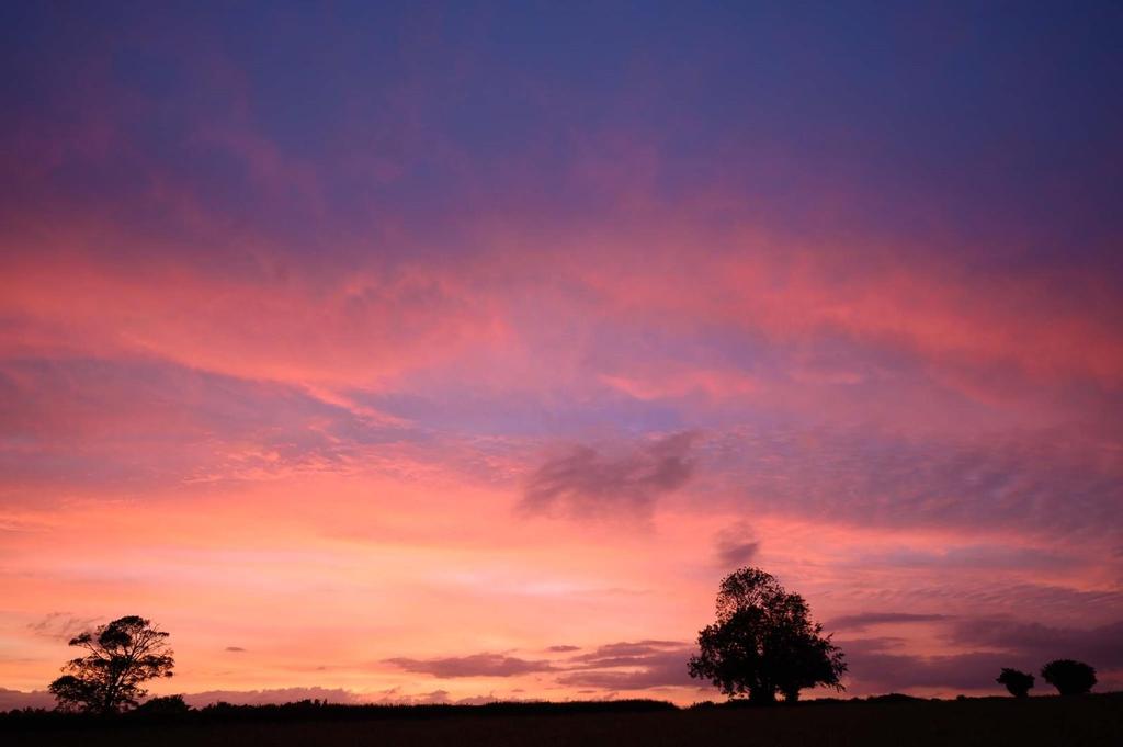 Sunset at Oxley