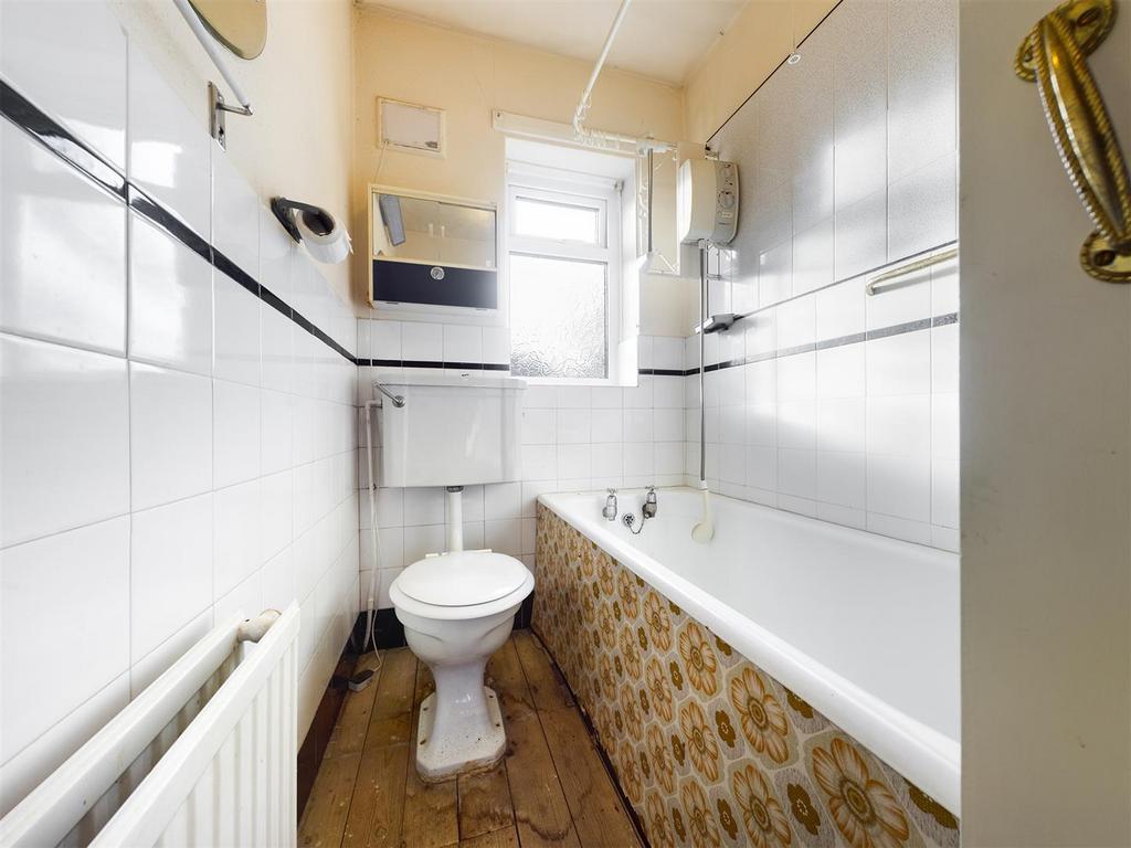 Bathroom: