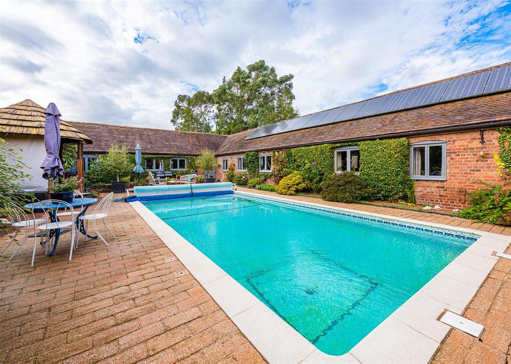 Church Barn, Hall Lane, Kemberton, Shifnal 7 bed barn conversion for