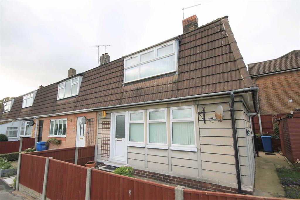 Kenyon Road, Chesterfield 3 bed end of terrace house £119,950