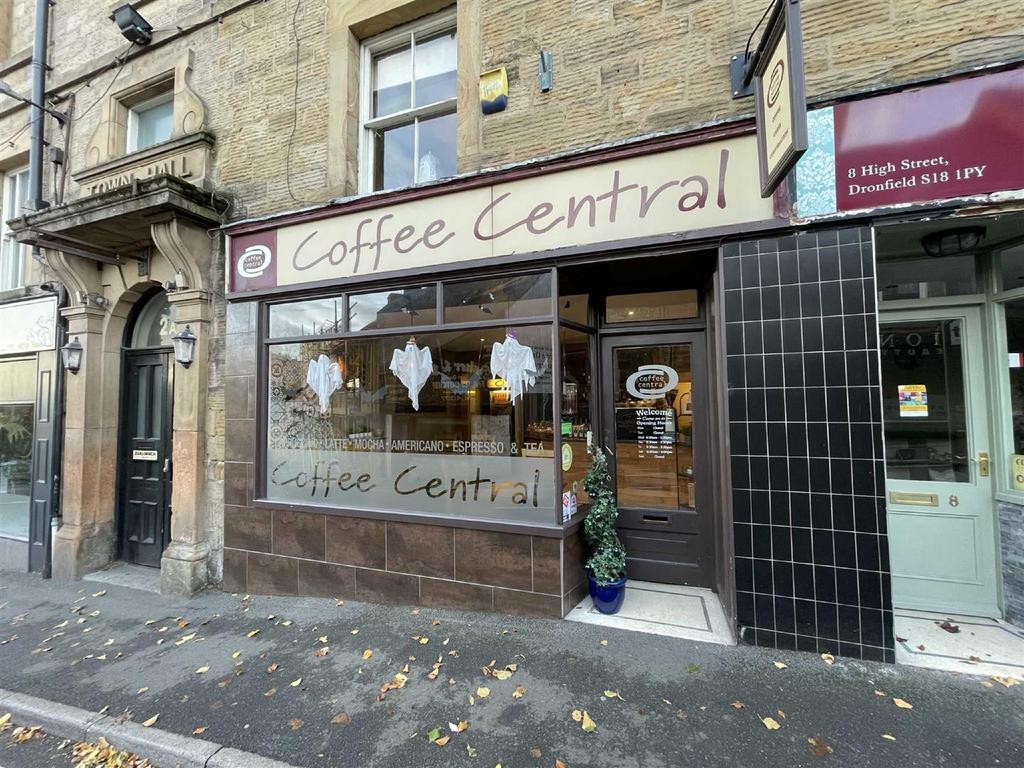 High Street, Dronfield Restaurant for sale £40,000