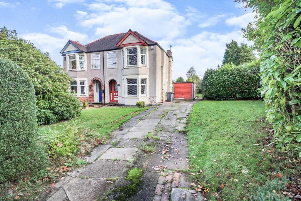 Wood End Lane, Fillongley, Coventry 3 bed semidetached house for sale