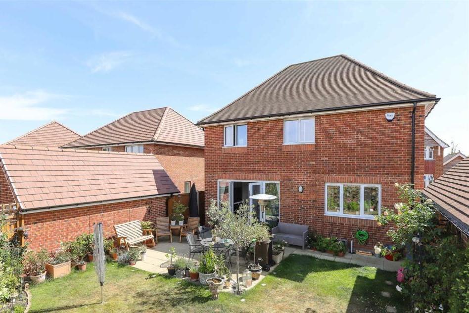 Baker Drive, Buntingford 4 bed house for sale £675,000