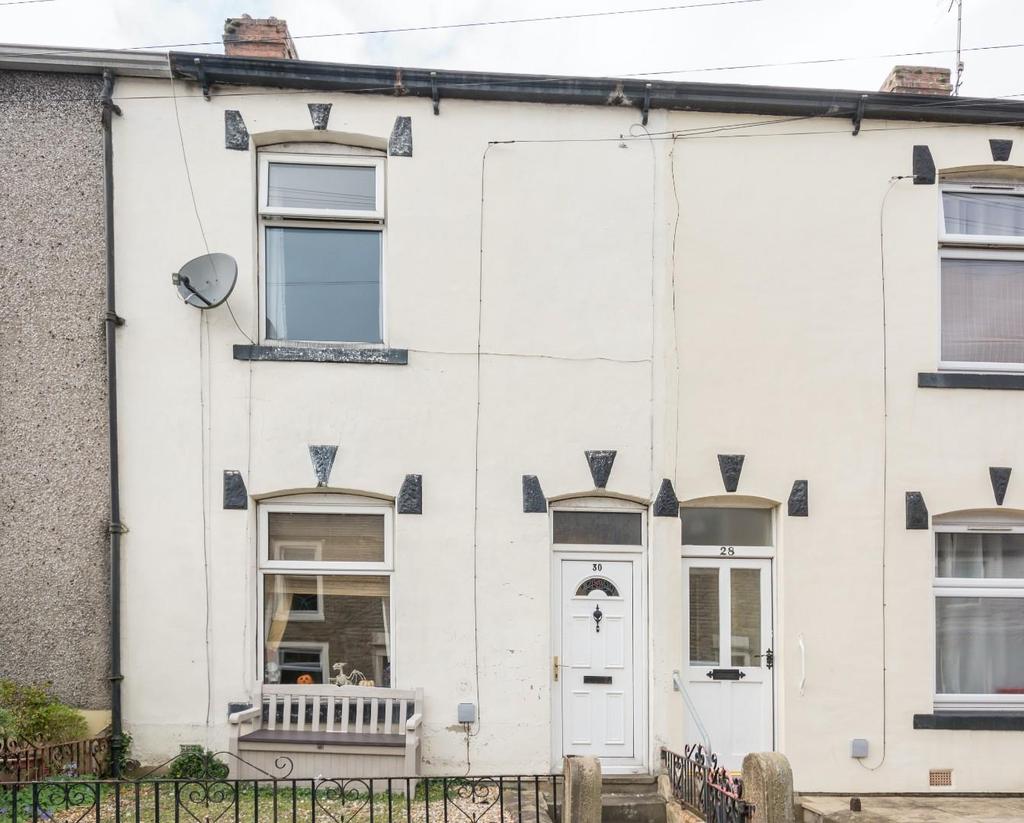 Woone Lane, Clitheroe 2 bed terraced house for sale £155,000