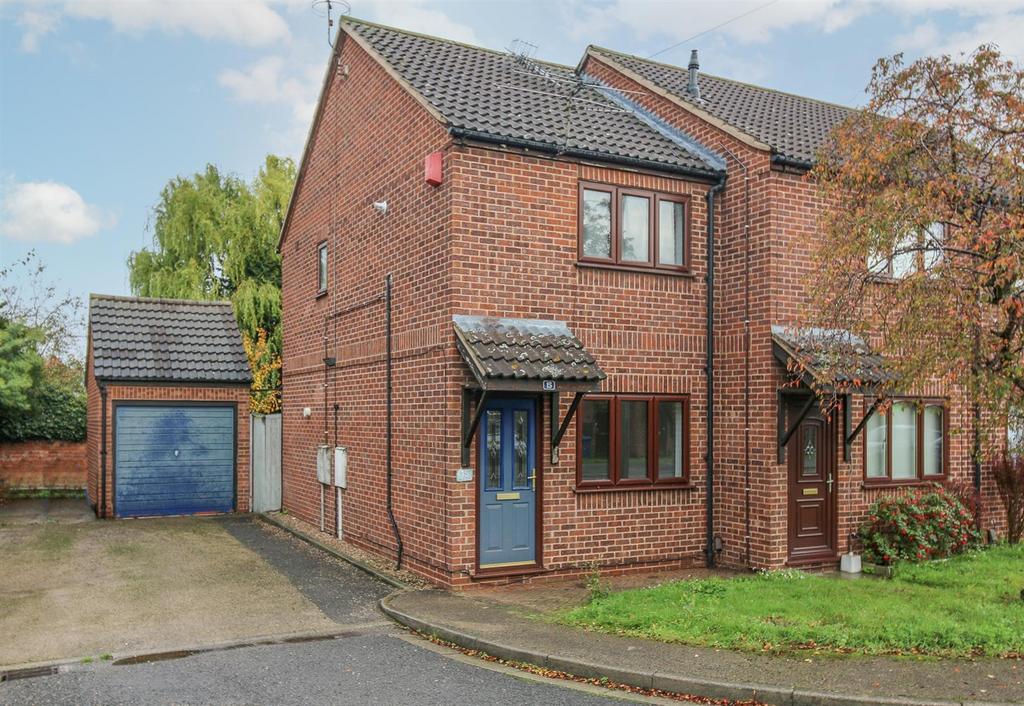Samson Court, Ruddington, Nottingham 2 bed end of terrace house £210,000