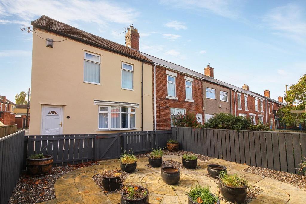 Hugh Avenue, Shiremoor, Newcastle... 3 bed terraced house £128,000