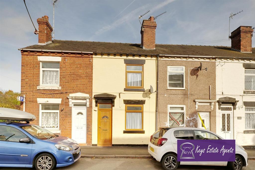 Uttoxeter Road, Blythe Bridge, 2 bed terraced house for sale £120,000