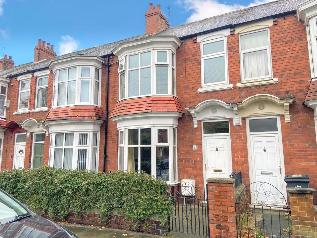 Brinkburn Road, Darlington 3 bed terraced house £160,000