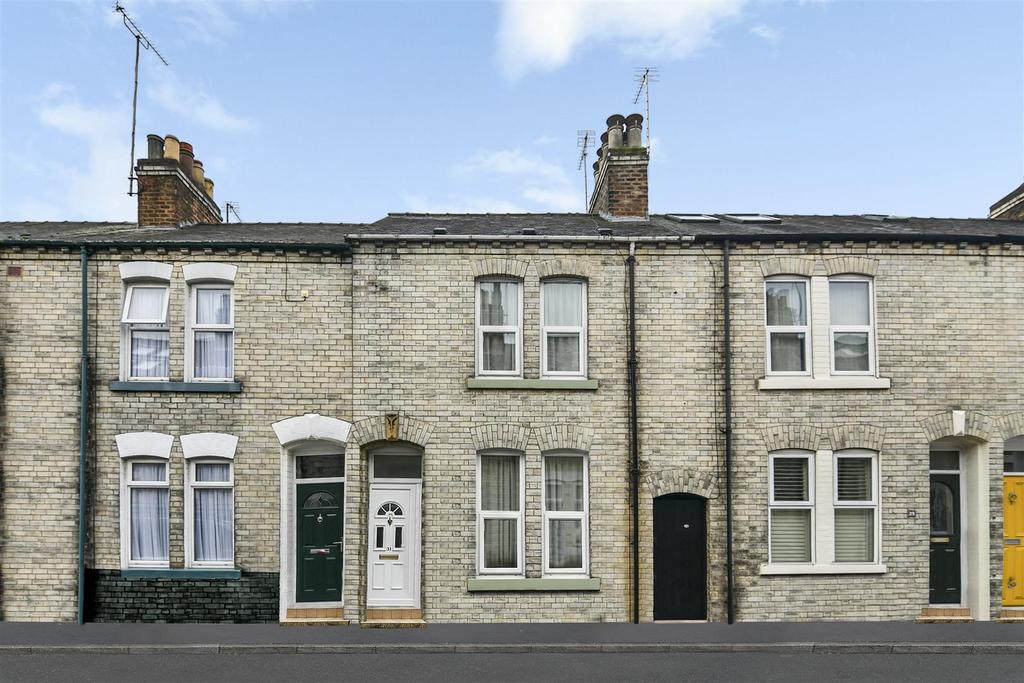 Moss Street, York 3 bed terraced house for sale £375,000