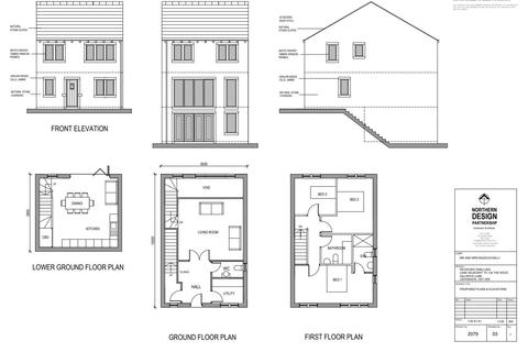 3 bedroom property with land for sale - Gillroyd Lane, Linthwaite, Huddersfield