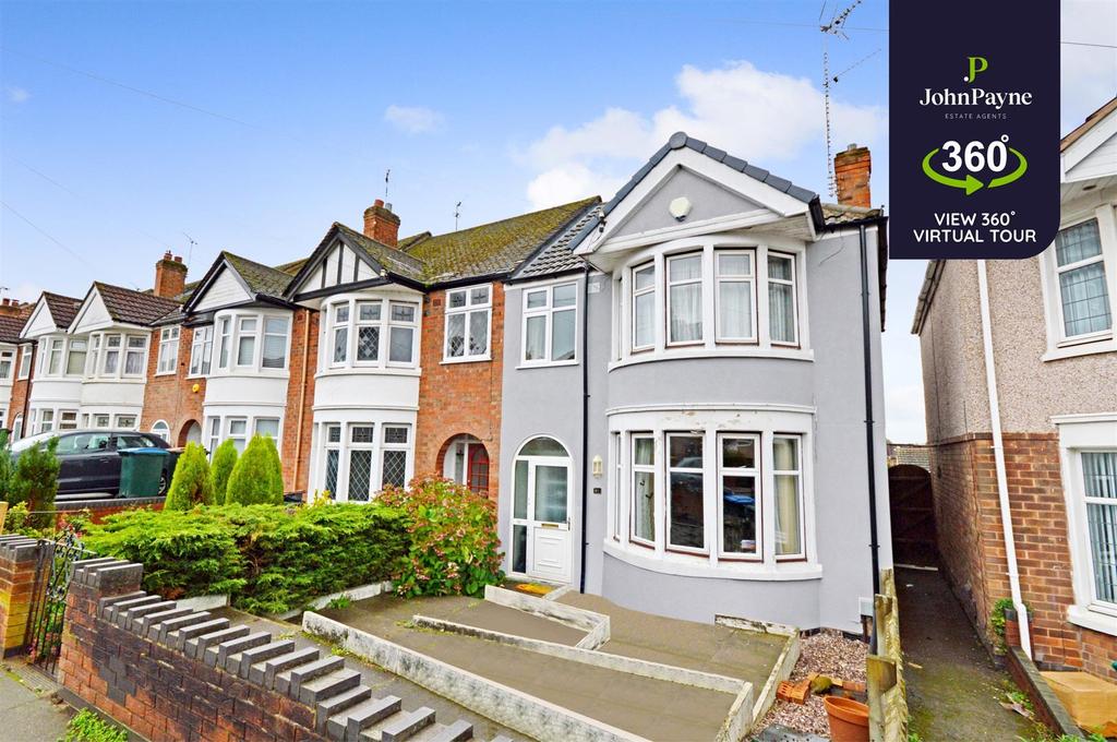 Forfield Road, Coundon, Coventry 3 bed end of terrace house £850 pcm