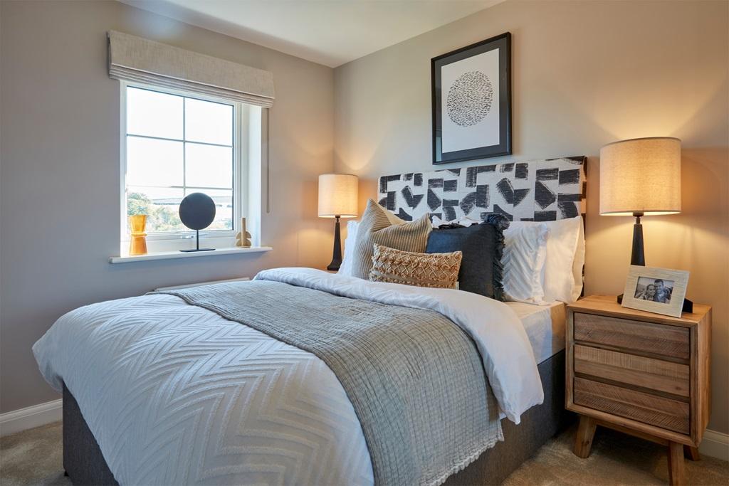 Further double bedroom in the Ellerton 3...