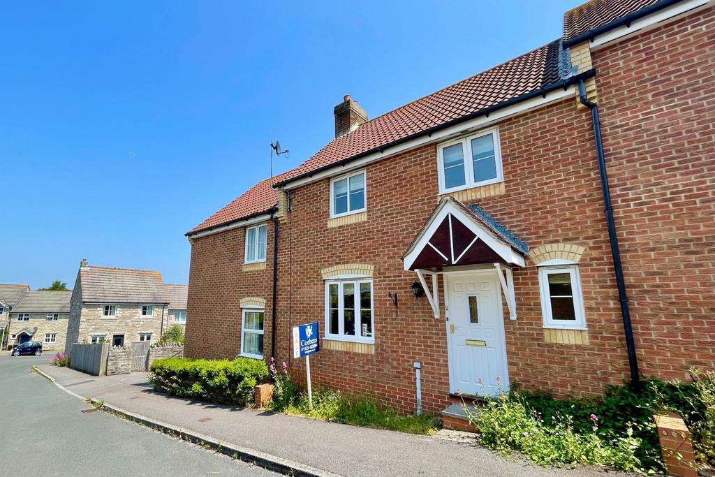 ASH CLOSE, SWANAGE 3 bed terraced house for sale £365,000
